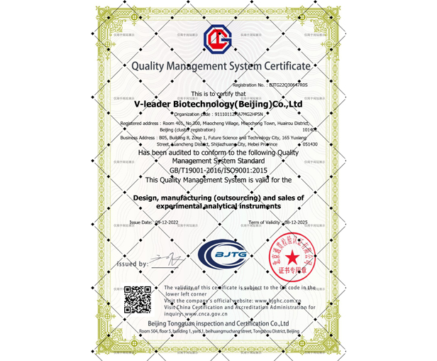 質量管理體系證書 英文版 質量管理體系證書 英文版